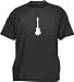 Fern Rav Guitar Silhouette logo Kids T Shirt 2T thru Youth XL