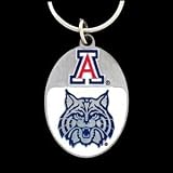 College Team Logo Key Ring - Arizona Wildcats