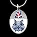 College Team Logo Key Ring - Arizona Wildcats