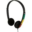 Matix Bulkhead Headphones Rasta