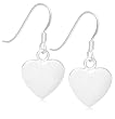 Silver Polished Heart...