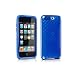 DLO DLA67105D Soft Shell Felixble Case for iPod Touch 3rd Gen- Blue