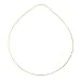 1mm thick 14k Hamilton gold plated on solid sterling silver 925 stamped Italian Omega snake link style chain necklace chocker with spring ring clasp jewellery jewelry - Available in lengths: inch 12