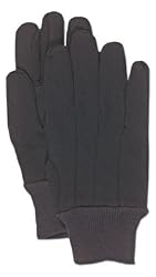 Boss 403J Jersey Glove - Brown - Jumbo Pack Of 12