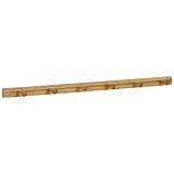 The Container Store Formbu 6-Peg Rack