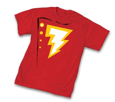  MAGIC OF SHAZAM! SYMBOL T-Shirt
