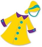 Ellison Design / Sizzix Thin Cut Die RAIN COAT & HAT