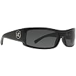 VonZipper Burnout Men's Race Wear Sunglasses - Black Gloss/Grey