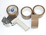 Eigenschaften NoName  / PROFI- Metall- Klebeband- Abroller inkl. 4 Klebebandrollen