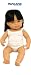 Miniland Baby Doll Asian Girl (38 Cm, 15