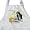 Bored Border Collie - Waist Apron With Pockets