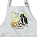 Londons Times Funny Dogs Cartoons - Bored Border Collie - Aprons