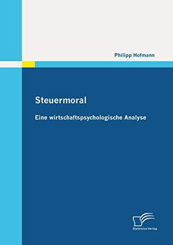 Steuermoral (German Edition)