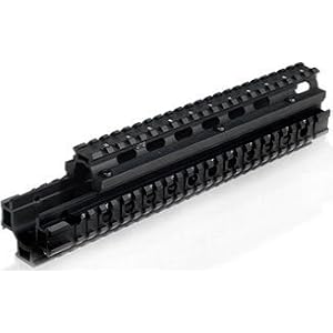 Leapers UTG FN/FAL Tactical Quad Rails w/Zero Retention Design MNT-T981