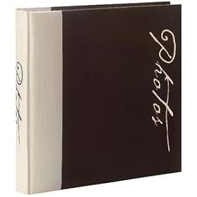 PHOTOS high capacity album holds 500 photos, 10 at a time - page by Burnes - 4x6