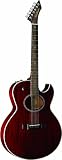 Washburn EA21HM TR Electro Acoustic Guitar - Transparent Red