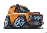 Review The Moneyman  / LAND ROVER DEFENDER KOOLART image CERAMIC MUG 582