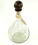 House Blessing Decanter with Iron Ball Stopper