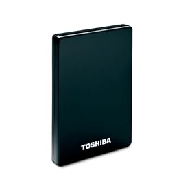 Toshiba PX1710E-1HJ0 1TB StorE Alu2 USB 2.0 2.5 Inch External Hard Drive Black