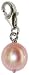 Chrysalis Sterling Silver Ladies Pink Freshwater Pearl Charm