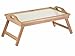 Winsome 98122 Bed Tray With Handle - Natural/white Top