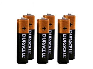 6 (Six) Alkaline AA Batteries For Your Transmitter