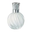Lampe Berger Swirl Frosted Glass Catalytic Burner Lamp