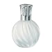 Lampe Berger Swirl Frosted Glass Catalytic Burner Lamp