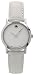 Movado Women's Museum White Genuine Lizard Strap Watch #0605652