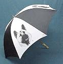 Akita Umbrella by Porcelain by Rosalinde (60' Arc)