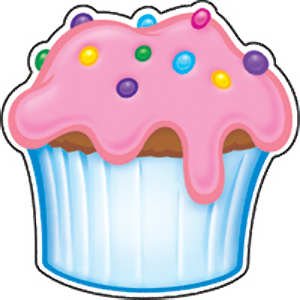 Classic Accents Party Cupcake 36/Pk