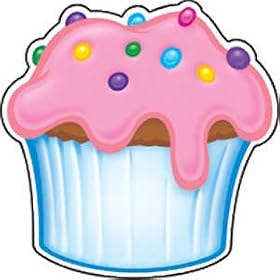 CLASSIC ACCENTS PARTY CUPCAKE 36/PK