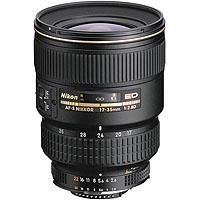 Nikon 17-35mm f/2.8D ED-IF AF-S Super Wide Angle Zoom Nikkor Lens with Hood & Lens Case - Gray Market