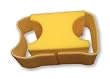 `Knee Abduction Splint 6 x 6 x 8 * Straps secure the patient firmly * Assists in prevention of trauma in post surgical hip procedures *