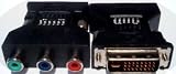 DVI TO 3 COMPONENT HDTV ADAPTER