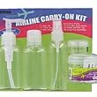 Airline Carry-on Kit in Zip-Top Bag 5pcs.
