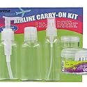 Airline Carry-on Kit in Zip-Top Bag 5pcs.