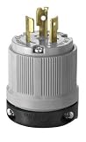 COOPER WIRING DEVICES 9965C INDUSTRIAL LOCKING PLUG