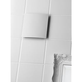 Silent Discreet Bathroom Fan 100mm