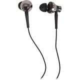 Rosewill R-Studio E-550 Noise Isolating Earbuds, Aluminum Housing, 3.5mm Connector