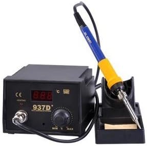 Useful Upgrade Heavy Duty Extremely Low Noise SMT Lead Free Hot Air Rework Soldering Iron Solder Station by Soldering Station