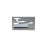 エスコ ３０ｋｇ以下ドアクローザー パラレル段付型／シルバー EA951LD-21A [その他]