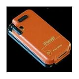 テック iPhone用バッテリー付レザーケースiPower Plus IP-OG