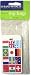 Lot of 12 Rand McNally Int'l Luggage Tags Travel