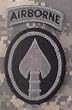 SOCOM (US Army Special Operations Command) ACU Patch with Airborne Tab