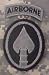 SOCOM (US Army Special Operations Command) ACU Patch with Airborne Tab