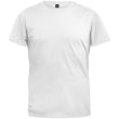 100% Organic Cotton White T-Shirt 100% Organic Cotton White T-Shirt