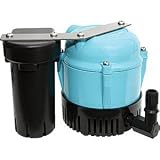 Little Giant 1-ABS, 115 V, 1/4 Discharge Shallow Pan Condensate Removal Pump (550521)