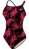 TYR Women's Apollo Diamondback Swim Suit - 2009 - Red - 38