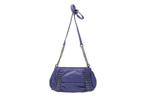 Ri2k Womens Freya FRB4256 Crossbody Bag Violet